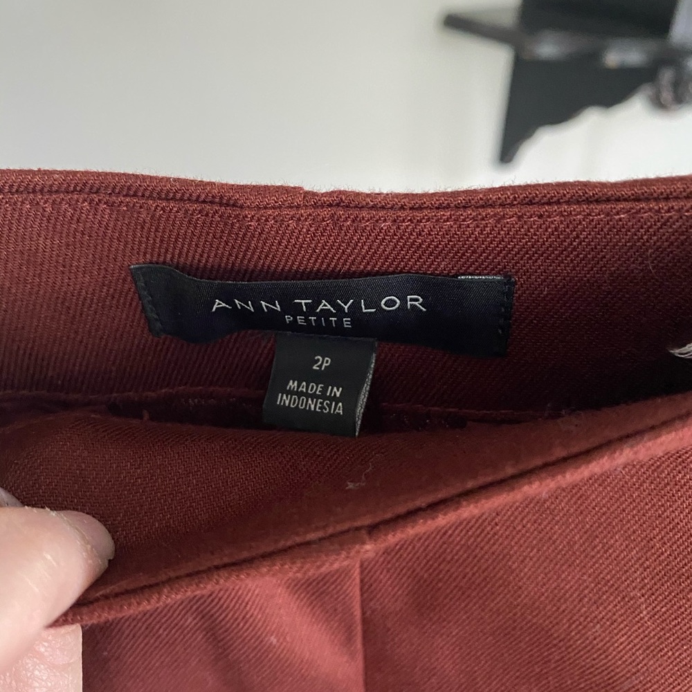 Ann Taylor Wide Leg Trouser